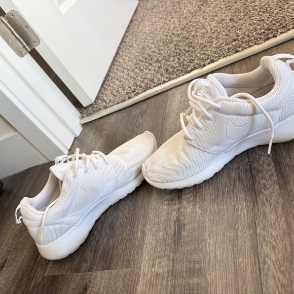 White Athletic Sneakers - Picture 3 of 6